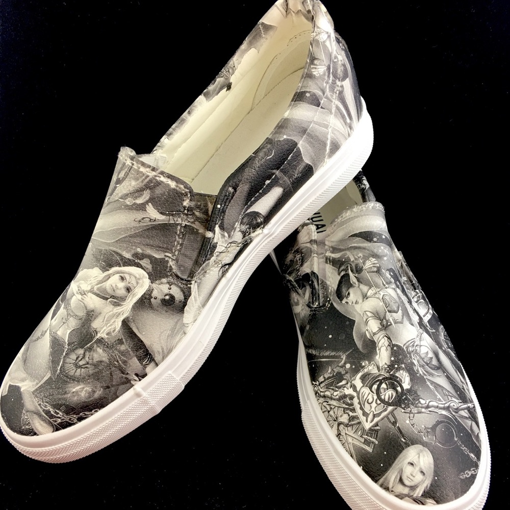 One-of-a-kind HYDROGRAPHIC seductive fairies